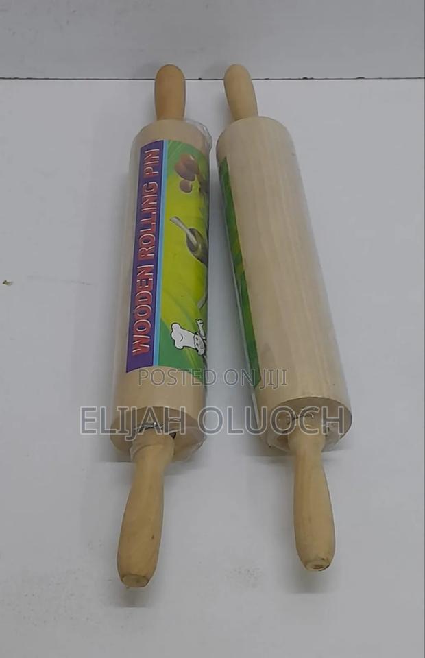 Bamboo Rolling Pin Available - thumbnail 3