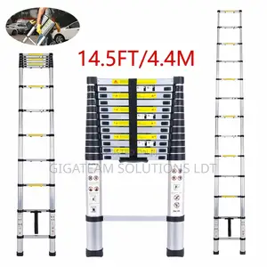 4.4meters Single Telescopic Ladder