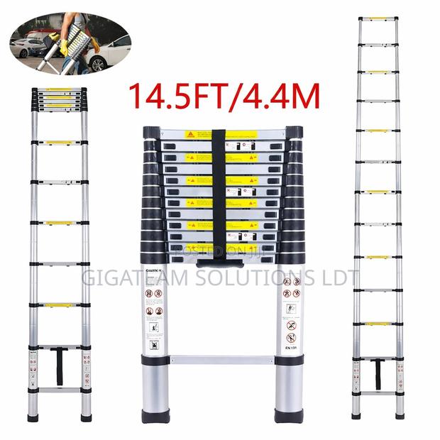 4.4meters Single Telescopic Ladder