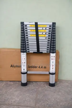 4.4meters Single Telescopic Ladder