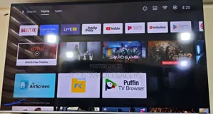 65 Inches Smart Android Uhd Television