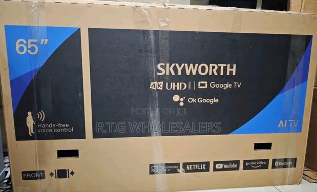65 Inches Smart Android Uhd Television - thumbnail 2