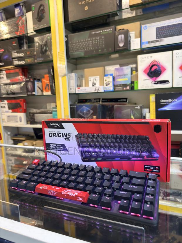 Hyper X Alloy Origins 65 Mechanical RGB Gaming Keyboard