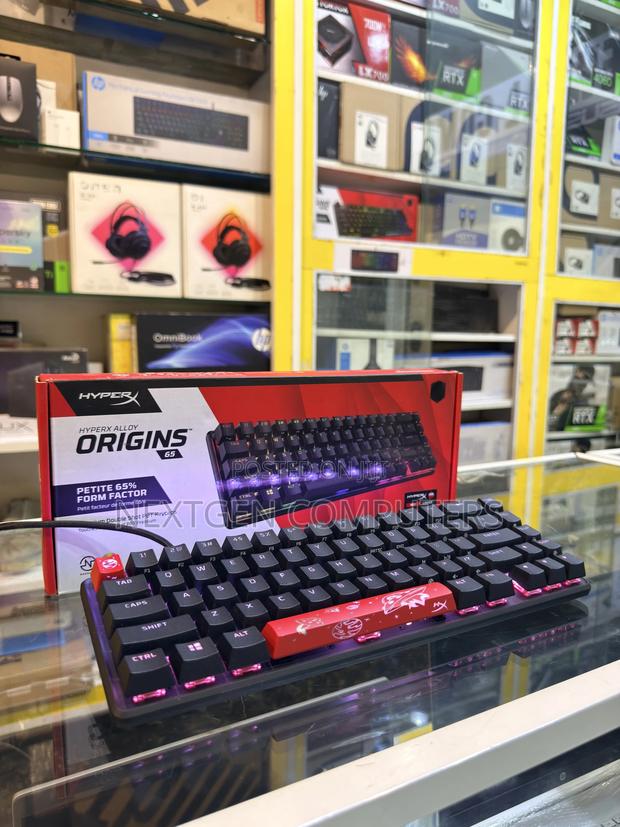 Hyper X Alloy Origins 65 Mechanical RGB Gaming Keyboard - thumbnail 3