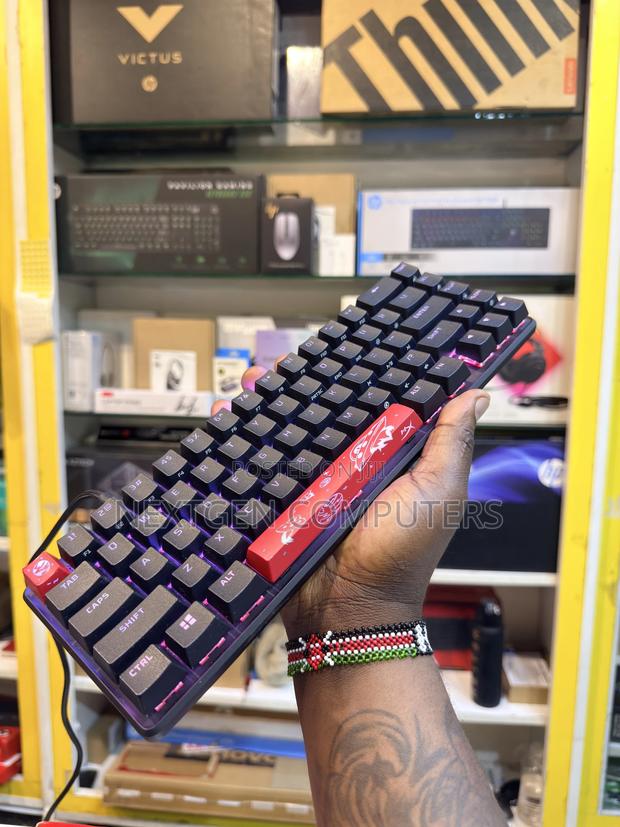 Hyper X Alloy Origins 65 Mechanical RGB Gaming Keyboard - thumbnail 4