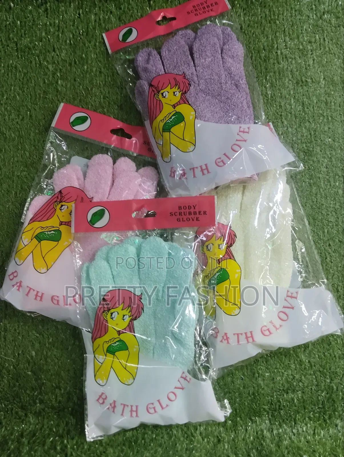 Bath Gloves