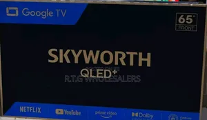 Skyworth 65-Inch Qled Uhd Android Tv