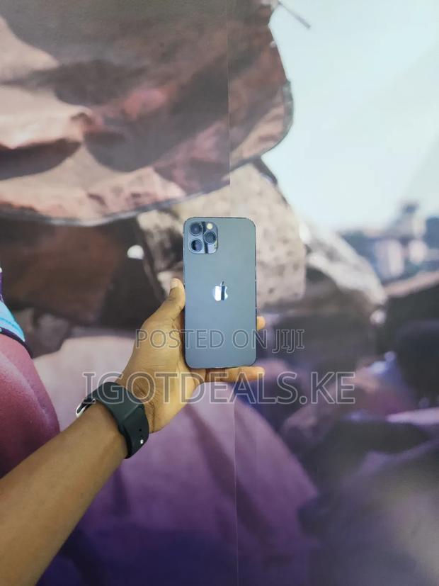 Apple iPhone 12 Pro 128 GB Gray - main view