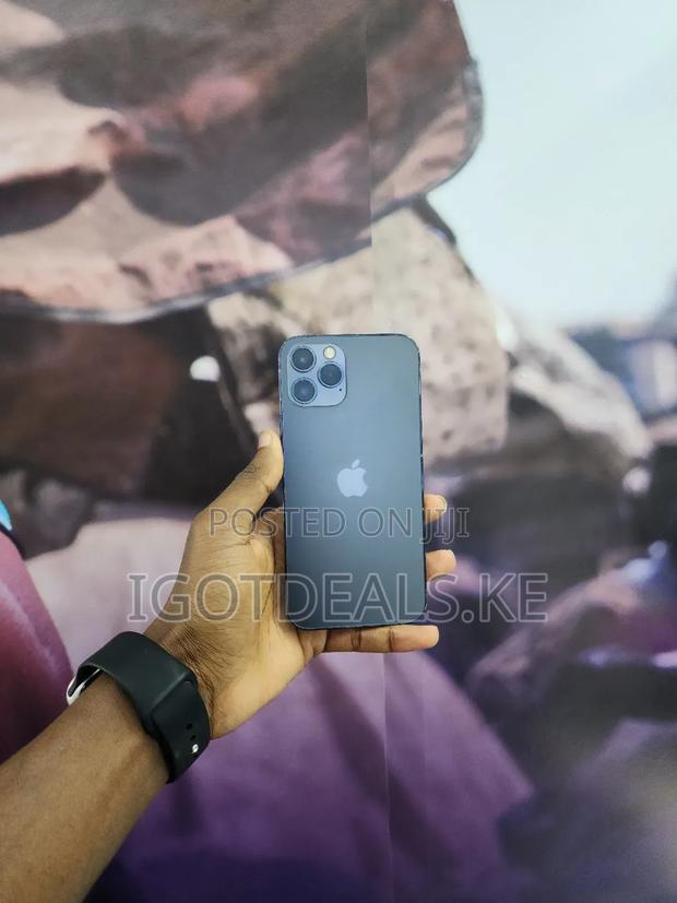 Apple iPhone 12 Pro 128 GB Gray - thumbnail 2