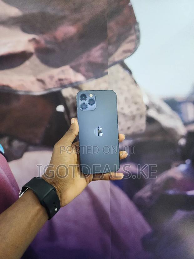 Apple iPhone 12 Pro 128 GB Gray - thumbnail 3