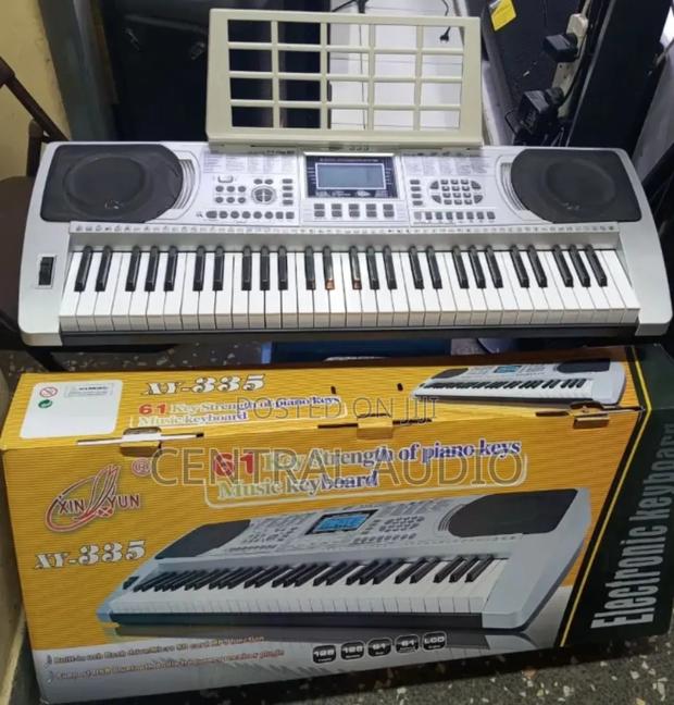 Xy-335 Musick Keyboard - main view