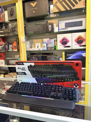 Hyper X Alloy Mkw100 Mechanical RGB Gaming Keyboard With Wrist Wrest