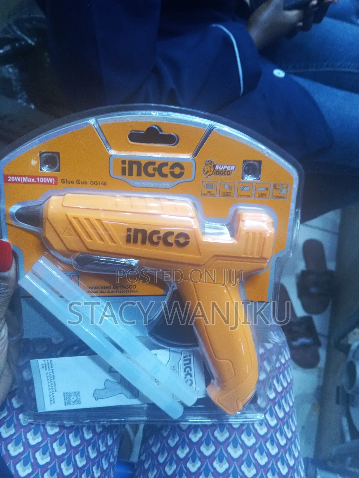 High Quality Ingco Glue Gun