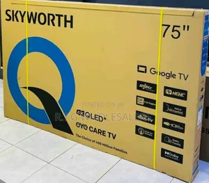 Skyworth 75" Qled Uhd Google Tv