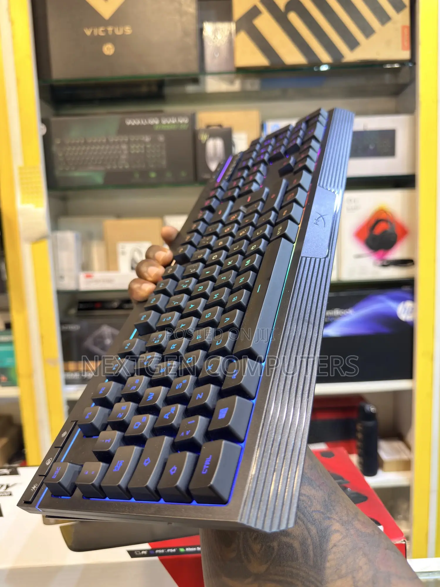 Hyper X Alloy Core RGB Gaming Mechanical Keyboard