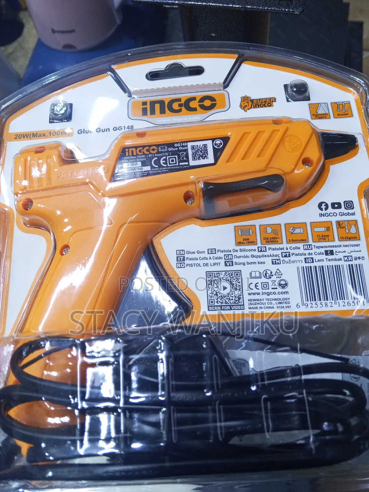 New in Stock Glue Gun
