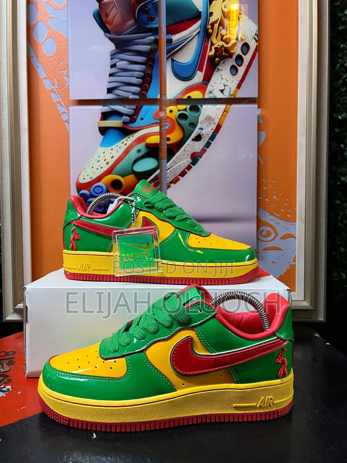 Nike Air Force 1 Low “Mr. Cartoon”
Sizes:37,38,39,40,41,42,43,44,45