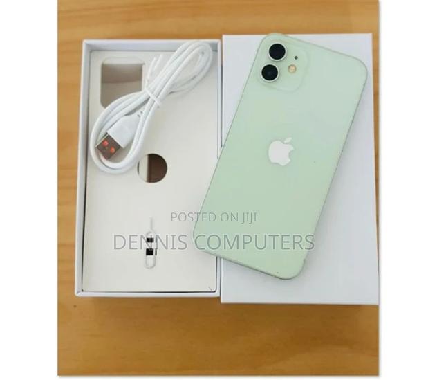 New Apple iPhone 12 128 GB Green - main view