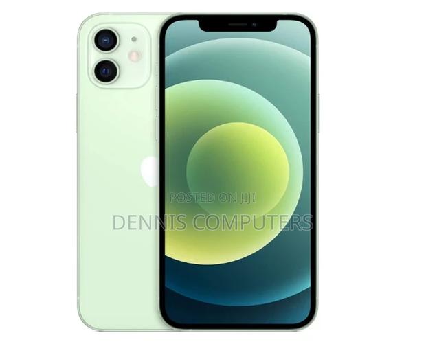 New Apple iPhone 12 128 GB Green - thumbnail 2