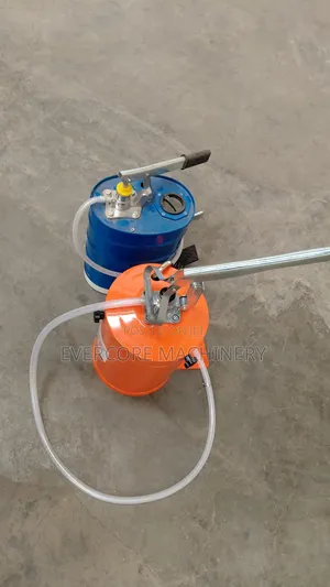 Heavy Duty Gearbox Oil Pump Manual 5 Litres Capacity.