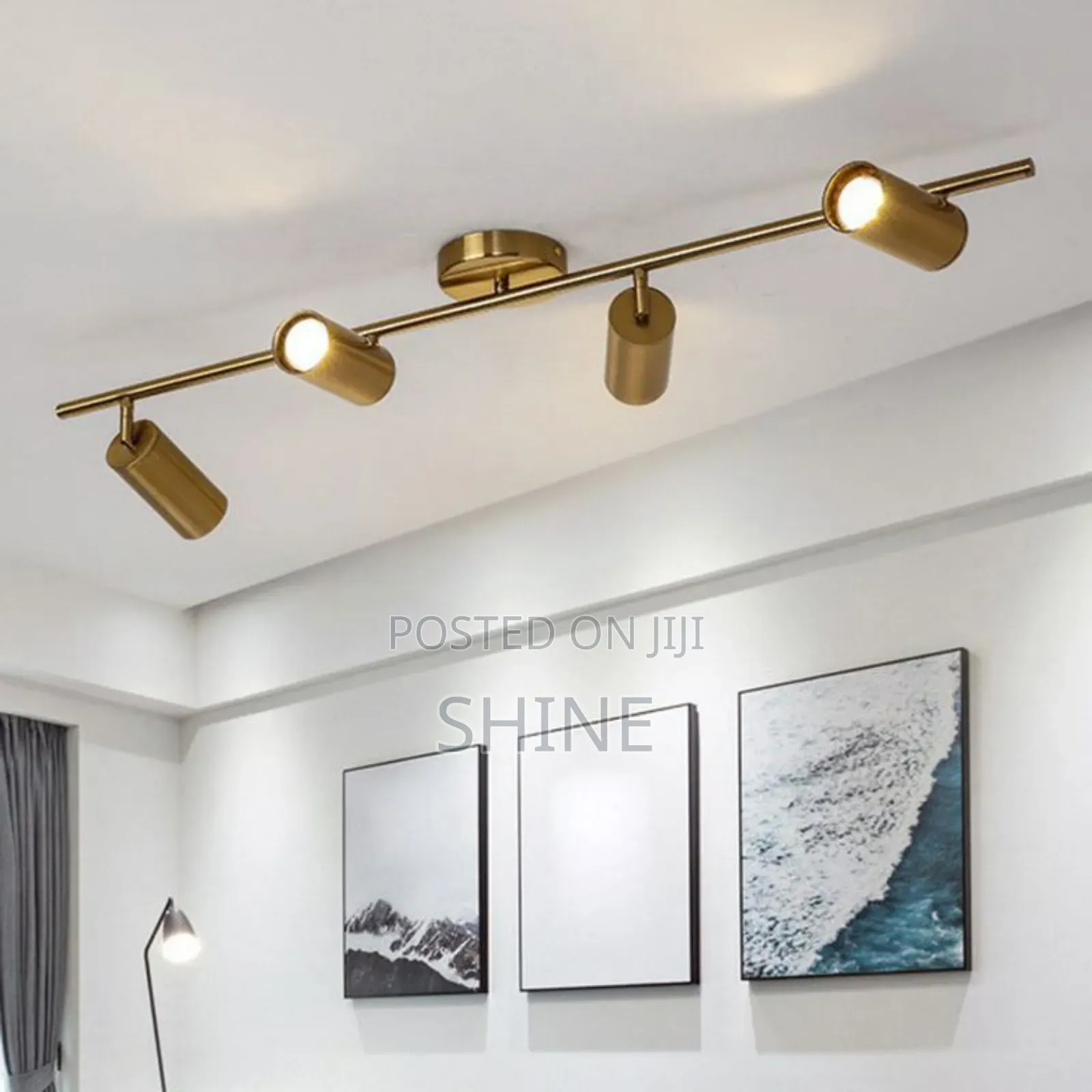 Modern Gold Track Light/ Spot Light