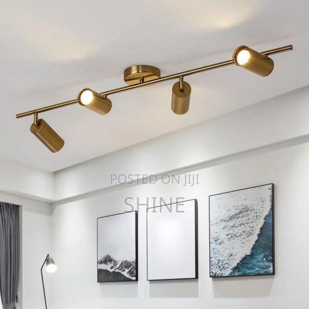 Modern Gold Track Light/ Spot Light