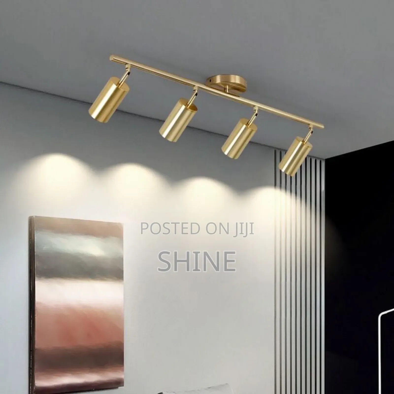 Modern Gold Track Light/ Spot Light