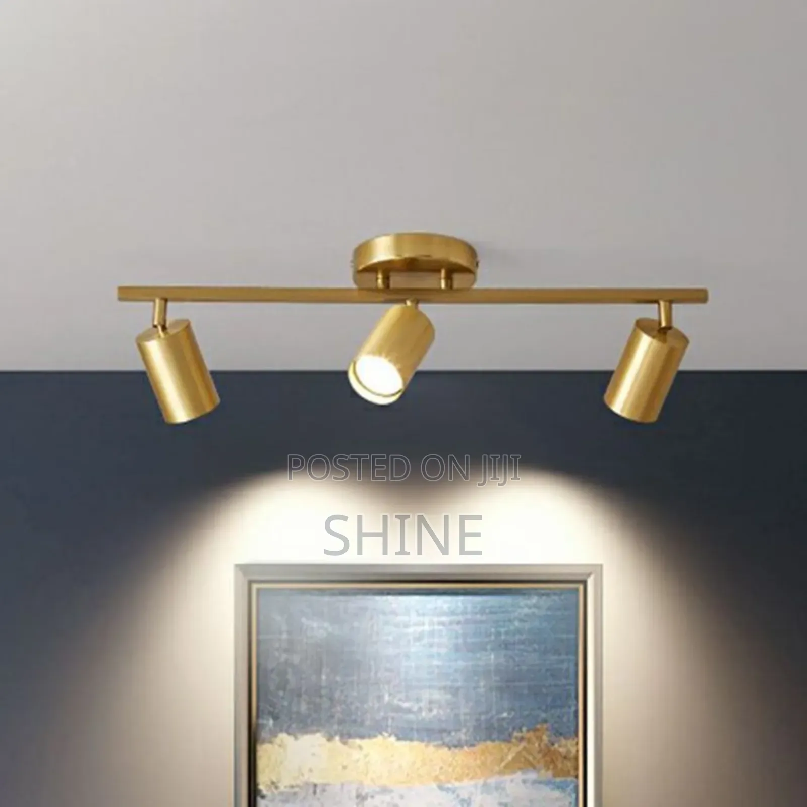 Modern Gold Track Light/ Spot Light