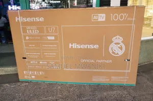 Hisense 100" Tv Mini-Led Smart Uled
165 Hz With Inbuilt Subwoofer