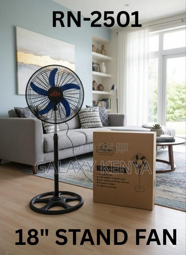 18 Inch Standing Fan - main view