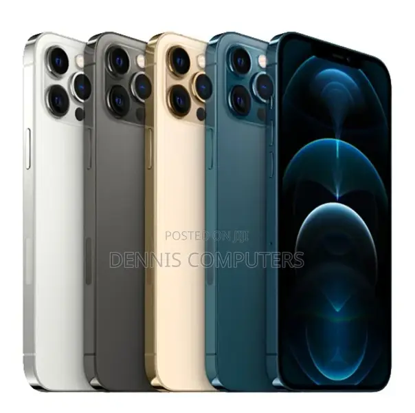 New Apple iPhone 12 Pro 256 GB Gold