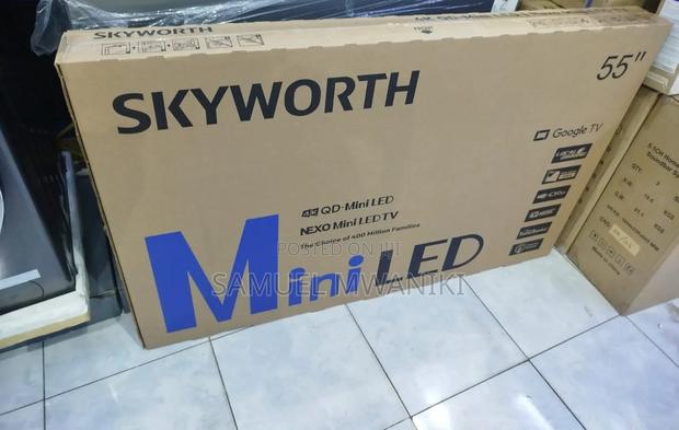 Skyworth 55" Qd-Miniled Uhd Google Smart Tv
New Model - thumbnail 2