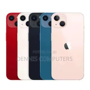 New Apple iPhone 13 128 GB Pink
