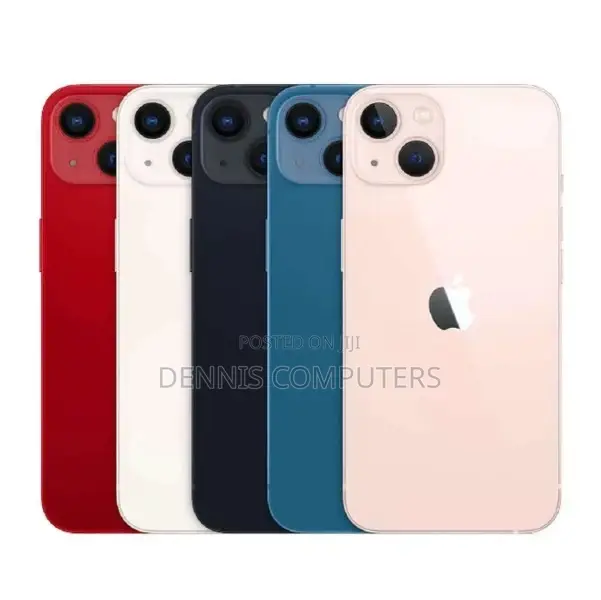 New Apple iPhone 13 128 GB Pink