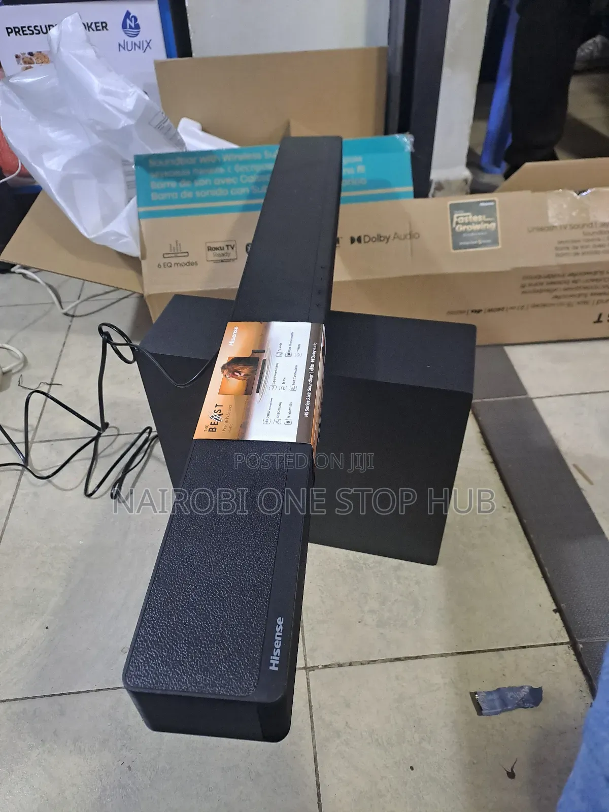 Hisense Hs2100 Soundbar 240 Watts