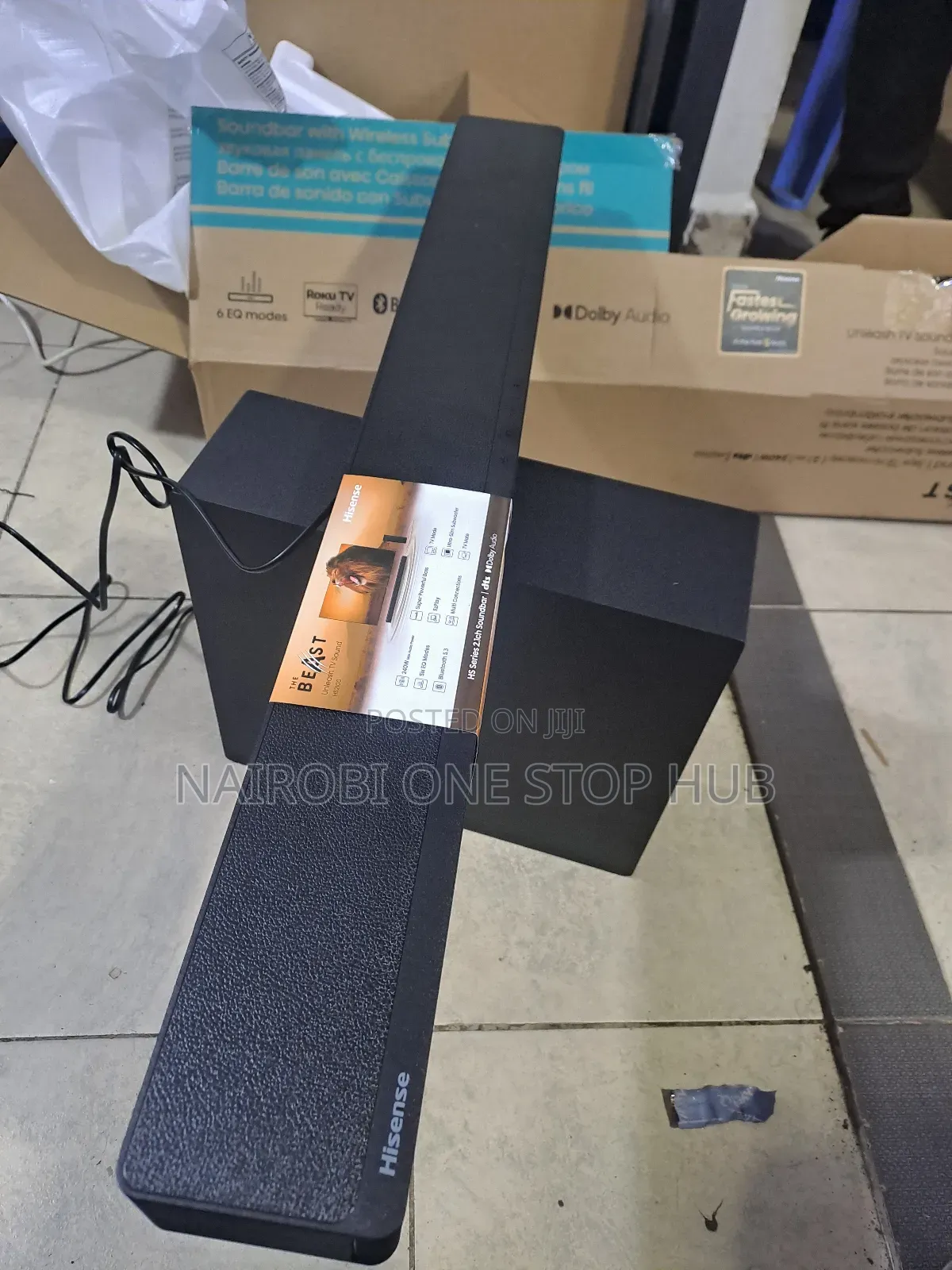 Hisense Hs2100 Soundbar 240 Watts