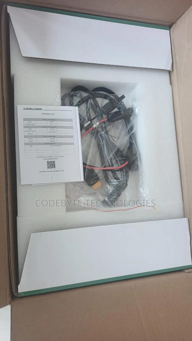 Colasolar 3.6kwh High-Performance Portable Power Station - thumbnail 2