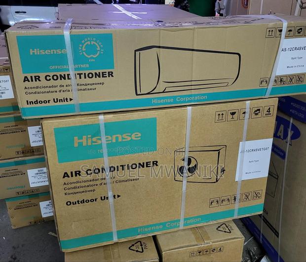 Hisense Air Conditioner 12000btu as-12cr4svetg07 - main view