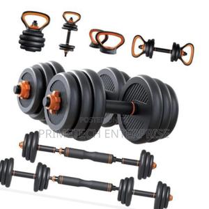 30kg Coated Dumbells - main view