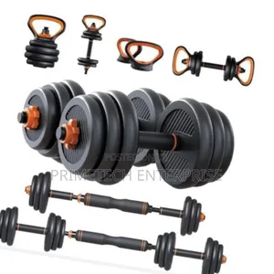 30kg Coated Dumbells