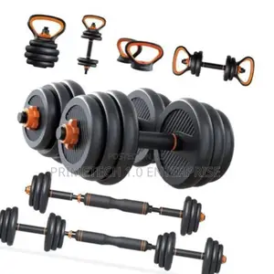 30kg Coated Dumbells