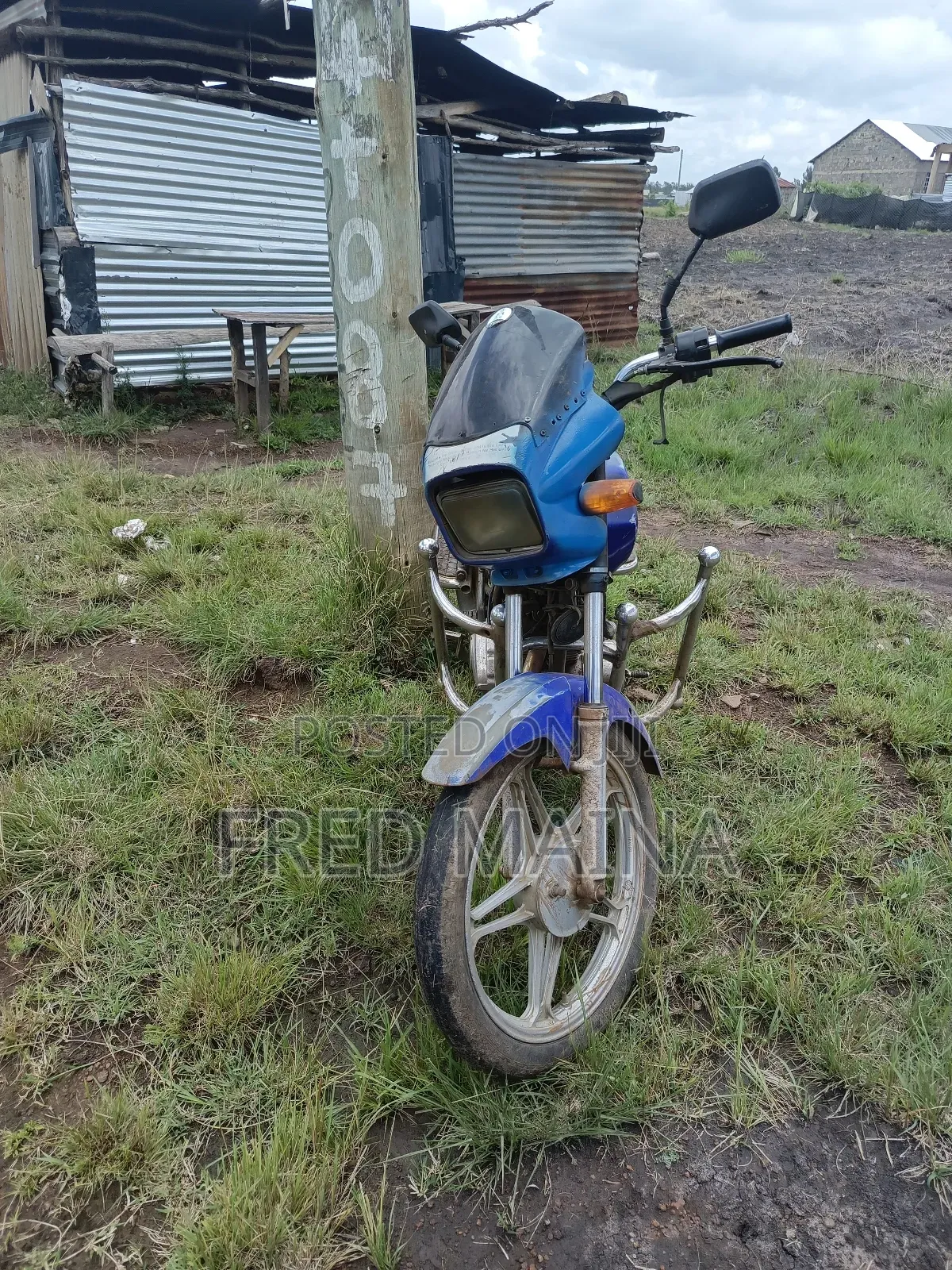 Haojue DH150 2016 Blue
