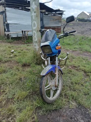 Haojue DH150 2016 Blue