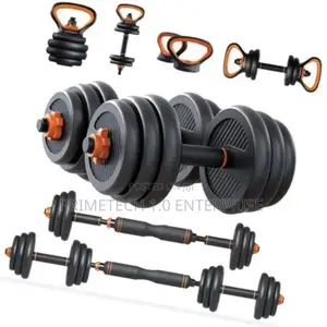 50kg Coated Dumbells