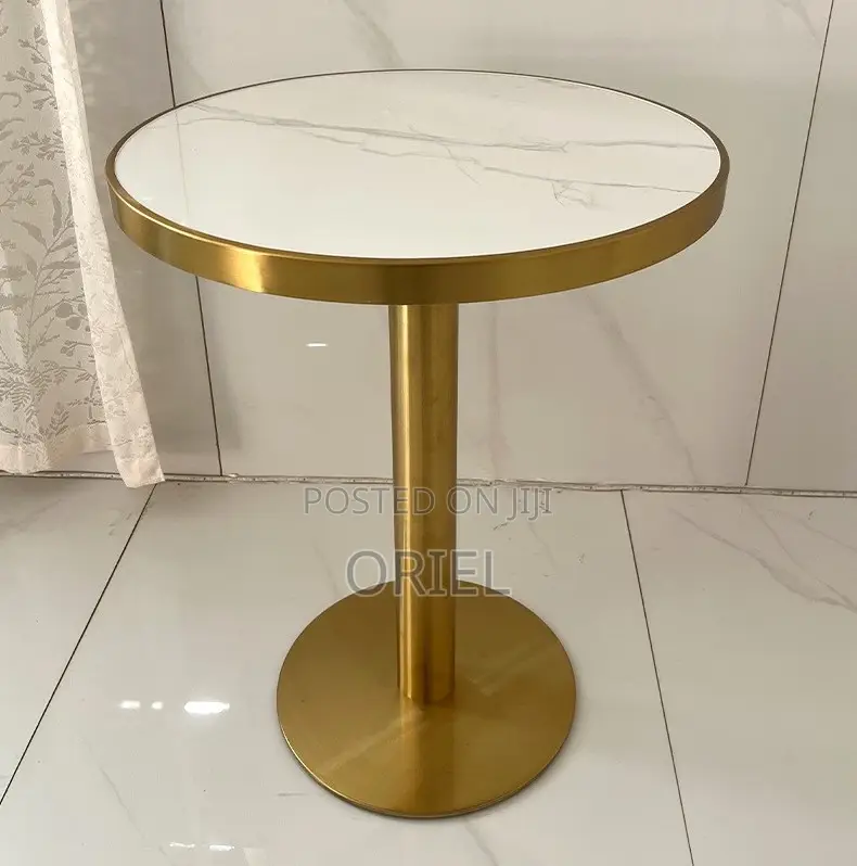 Dining Tables; Chic Circular Dining Table for Home