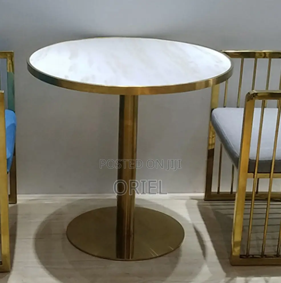 Dining Tables; Chic Circular Dining Table for Home