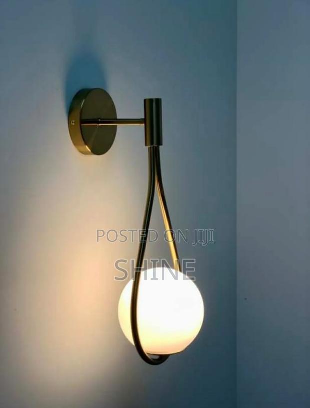 Teardrop Shaped Wall Light - thumbnail 2