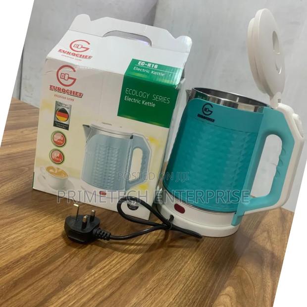 Eurochef Blue Water Kettle - main view