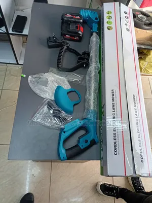 Wireless Cordless Bush Cutter / Electric Lawn Mower