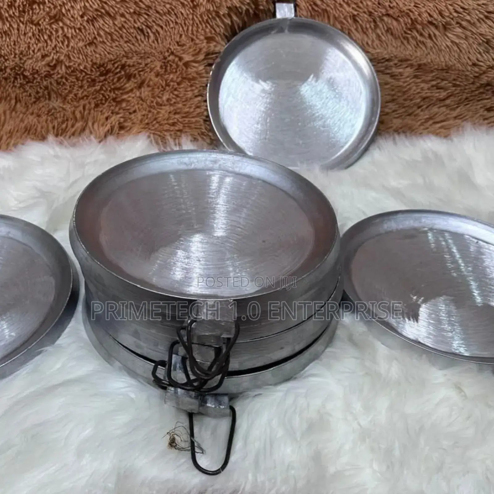 Heavy Jua Kali Chapati Pan